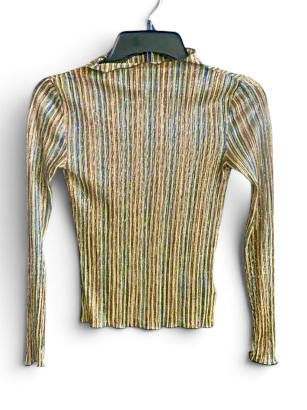 URBAN OUTFITTERS long sleeve sparkly top